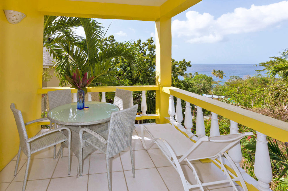 Отель Hibiscus Heights Black Rock Экстерьер фото